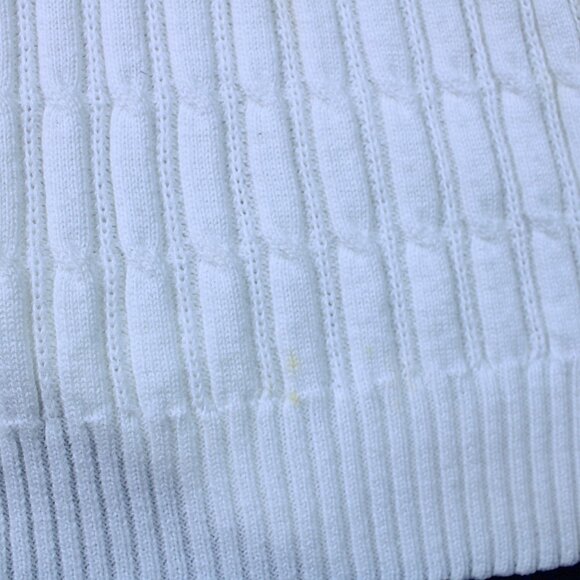 Karen Scott Women's White and Cream Jumper - Picture 10 of 10